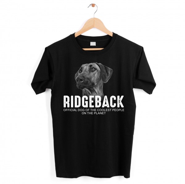 Unisex Shirt Rhodesian Ridgeback Official Dog cool Leute lustig Hundemotiv T-Shirt
