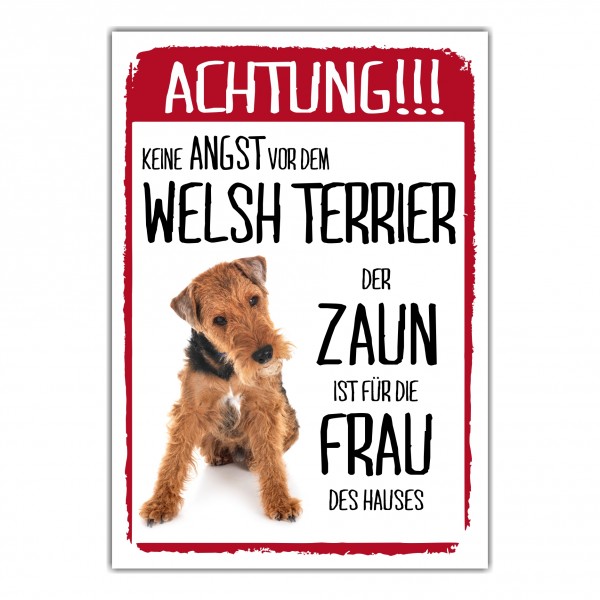 SchildZaun_WelshTerrier