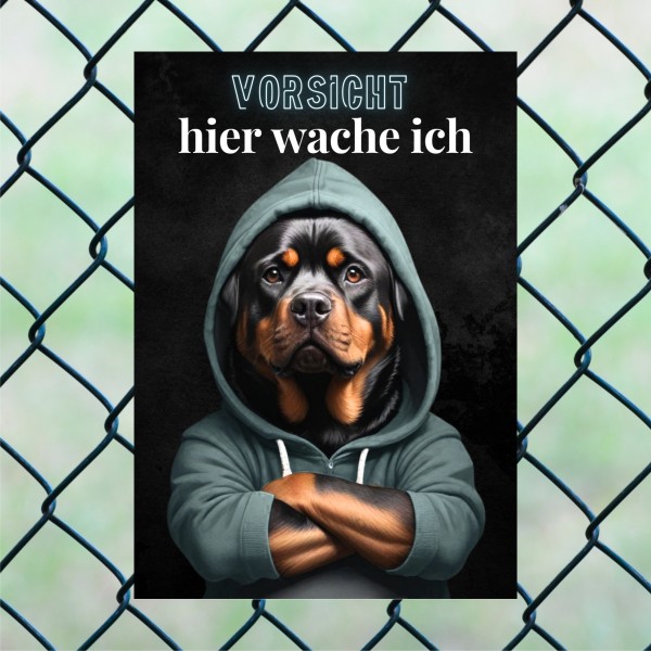 SchildVorsicht_Rottweiler2