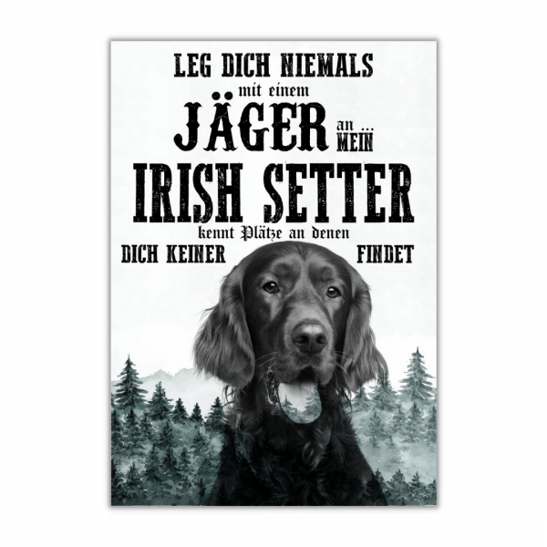 JagdSchild_IrishSetter1