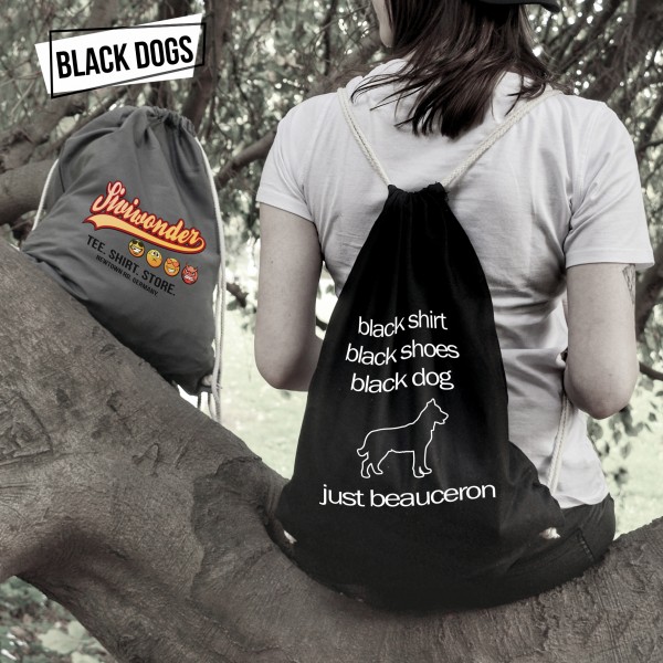 Beauceron Turnbeutel Innovation Hundemotiv Schäferhund Französischer Berger de Beauce