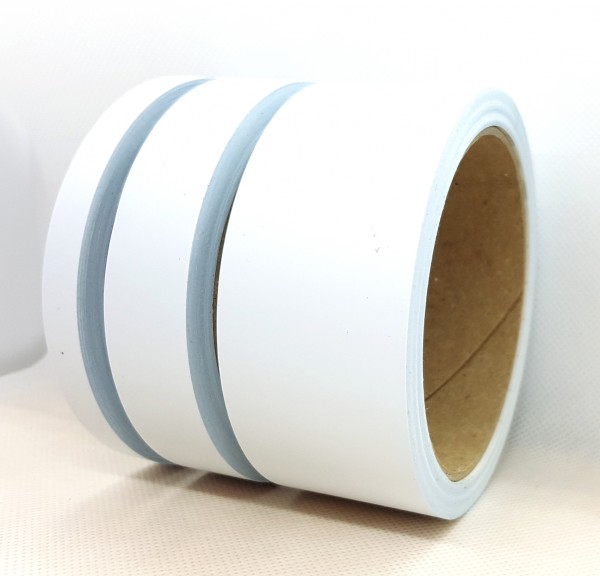 Zierstreifen Matt weiß white 5mm in in 10 m Länge für Auto Boot Klebeband Dekorstreifen Tuningstreifen Autofolie Siviwonder