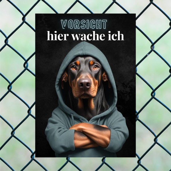 SchildVorsicht_Dobermann2