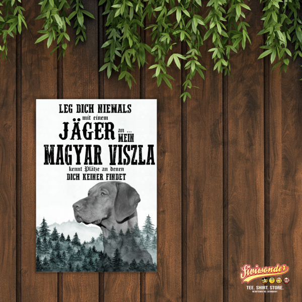 JagdSchild_MagyarVizsla2