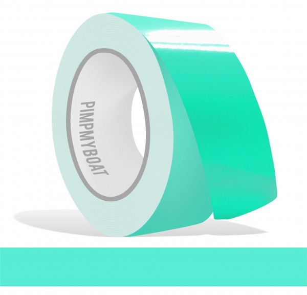 Zierstreifen mint minze mintgrün glanz in in 10 m Länge für Auto Boot Klebeband Dekorstreifen Tuningstreifen Autofolie Siviwonder