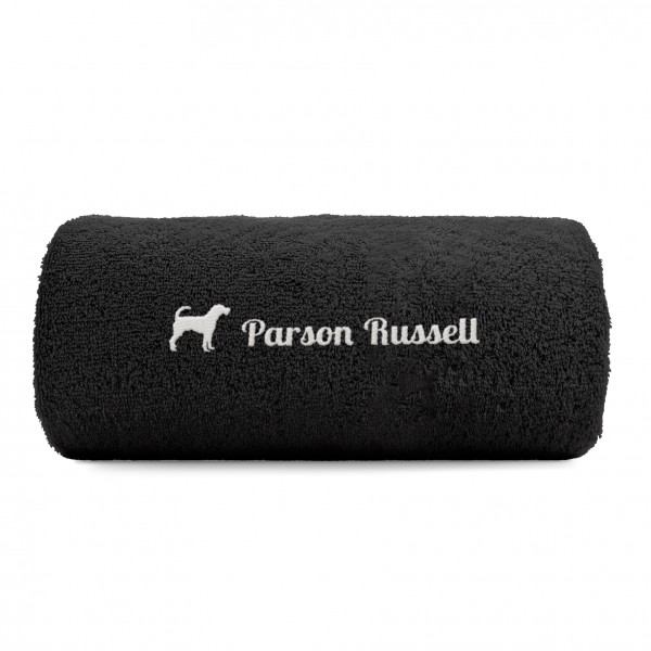 Parson Russell Pfoten Hundemotiv Stickerei Deluxe