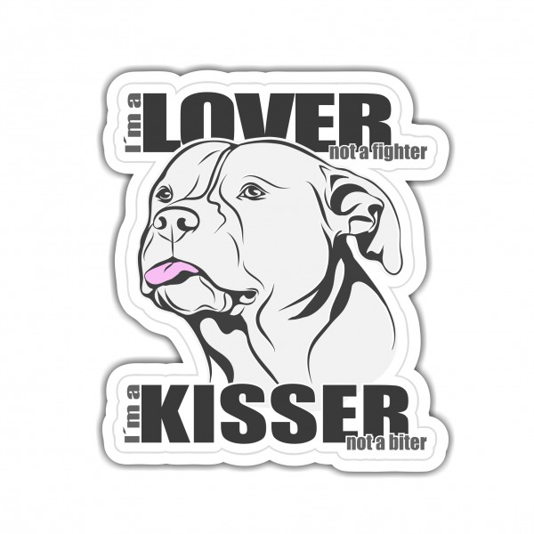 LoverKisserAufkleber