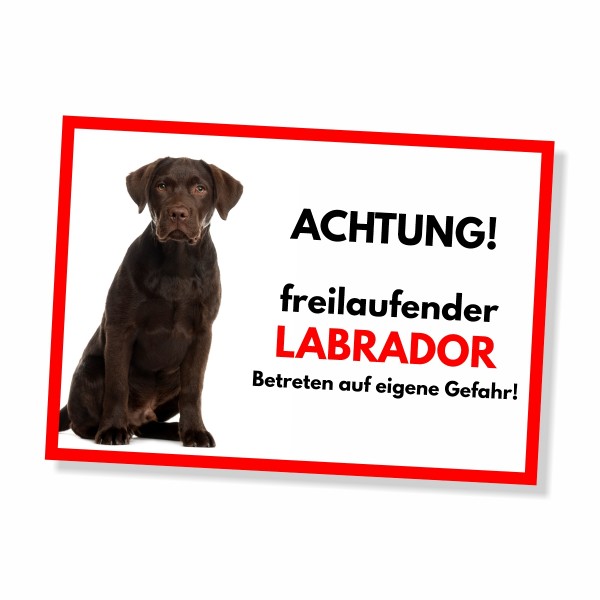 SchildFrei_LabradorSchoko