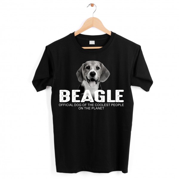 Beagle English Beagel cool Leute lustig Shirt T-Shirt Hundemotiv Siviwonder