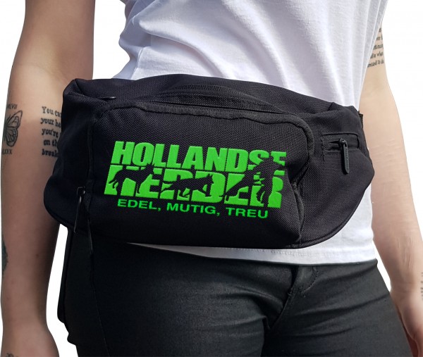 Hollandse Herder Hundesport Hundemotiv Gürteltasche Hund Stickerei