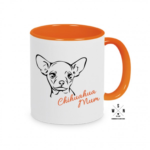 Tasse Kaffebecher CHIHUAHUA MUM / DAD