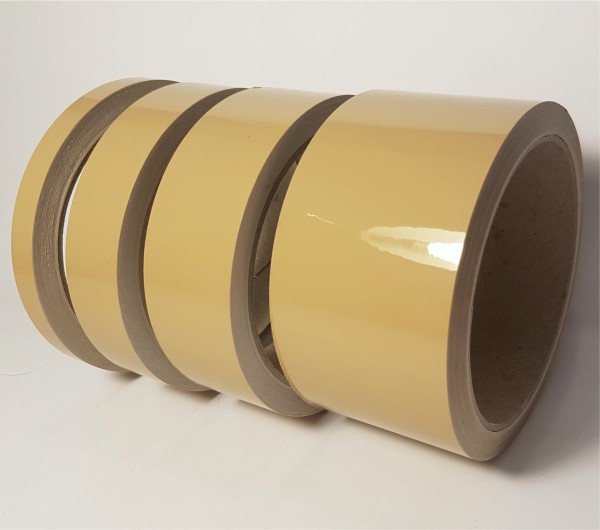 Zierstreifen sand beige hellbraun glanz in in 10 m Länge für Auto Boot Klebeband Dekorstreifen Tuningstreifen Autofolie Siviwonder