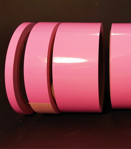 Zierstreifen rosa hellrosa rose soft pink glanz in in 10 m Länge für Auto Boot Klebeband Dekorstreifen Tuningstreifen Autofolie Siviwonder