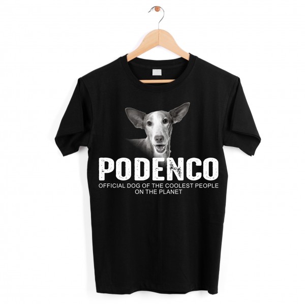 Podenco Ibicenco Canario Not Tierrettung Spanien Dog cool Leute lustig Shirt T-Shirt Hundemotiv Siviwonder