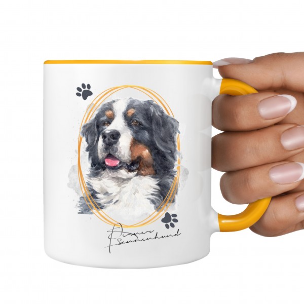 Berner Sennenhund Tasse SIGNATURE DOGS Hund Motiv Hundemotiv Kaffee