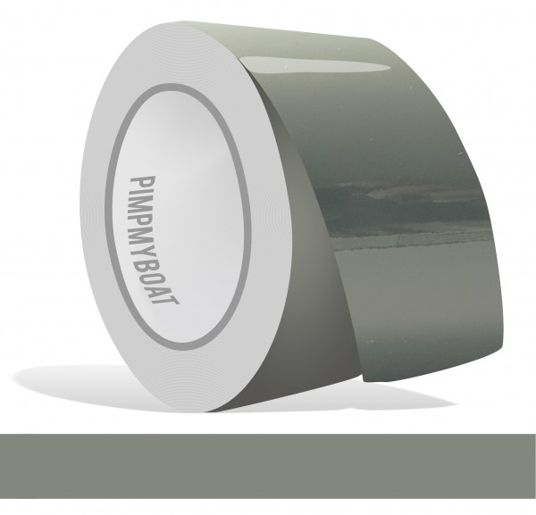 Zierstreifen dunkelgrau grau mausgrau grey Glanz in in 10 m Länge für Auto Boot Klebeband Dekorstreifen Tuningstreifen Autofolie Siviwonder