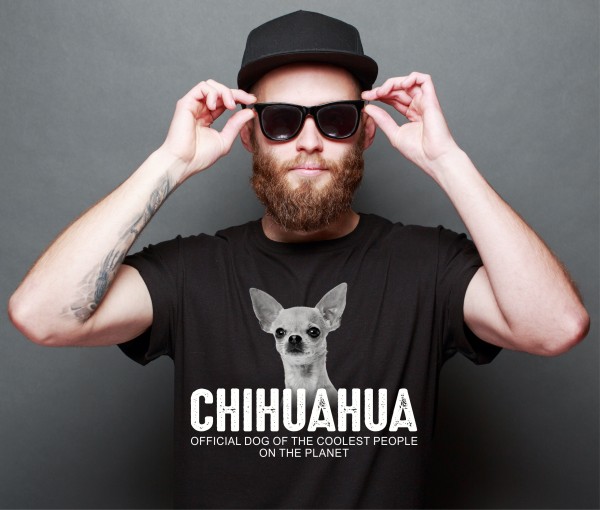 Chihuahua Chi Chis Schiwawa Dog cool Leute lustig Shirt T-Shirt Hundemotiv Siviwonder