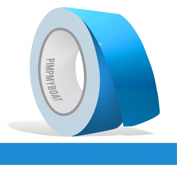 Zierstreifen reuro euroblau blau glanz in in 10 m Länge für Auto Boot Klebeband Dekorstreifen Tuningstreifen Autofolie Siviwonder