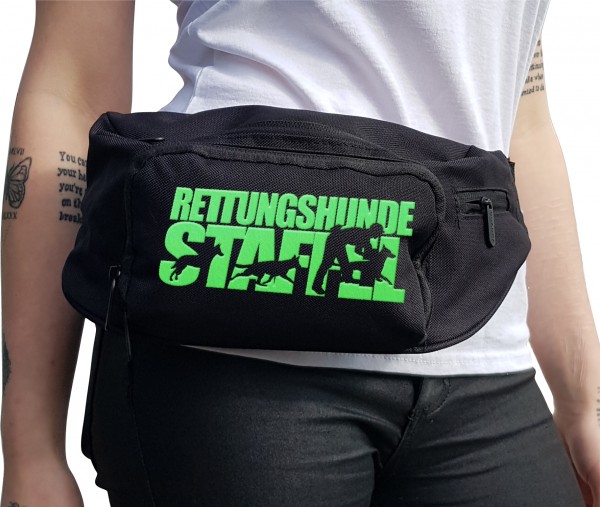 Rettungshundestaffel Hundesport Hundemotiv Gürteltasche Hund Stickerei Schutzdienst bestickt