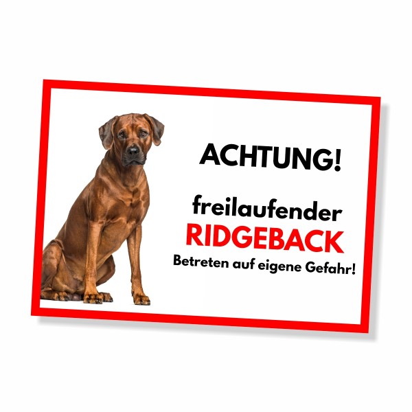 SchildFrei_Ridgeback