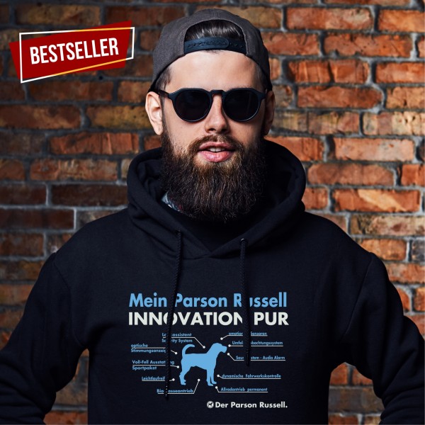 Parson Russell Terrier Sweatshirt Innovation Hoodie Hundemotiv Jack Russel
