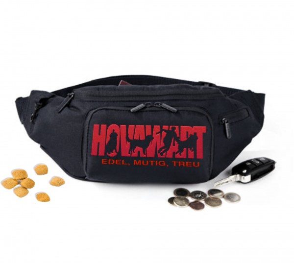 Hovawart Hovi Hundesport Hundemotiv Gürteltasche Hund Stickerei