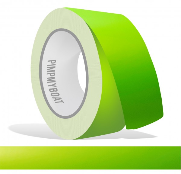 Zierstreifen lime grün matt in in 10 m Länge für Auto Boot Klebeband Dekorstreifen Tuningstreifen Autofolie Siviwonder