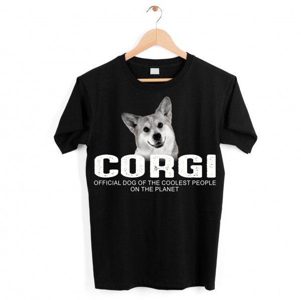 Welsh Corgi Corgie Pembroke Cardigan Cardi Dog cool Leute lustig Shirt T-Shirt Hundemotiv Siviwonder