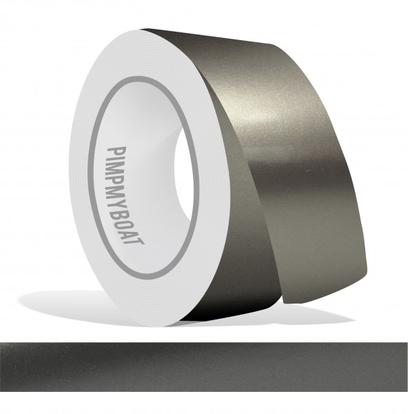 Zierstreifen graphit graphite metallic in in 10 m Länge für Auto Boot Klebeband Dekorstreifen Tuningstreifen Autofolie Siviwonder