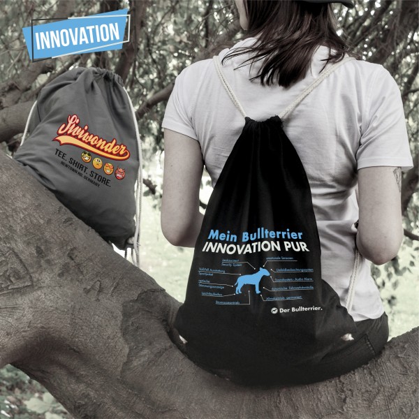 Bullterrier Turnbeutel Innovation Hundemotiv Bully Bull Terrier