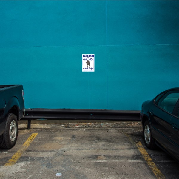 Cane Corso Corz Italien Parking Schild Achtung Spruch Warnschild Türschild Fun