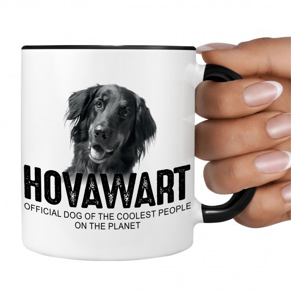 Hovawart Hovi Working hovewart Dog Tasse Kaffeetasse Kaffeebecher happy Design by Siviwonder