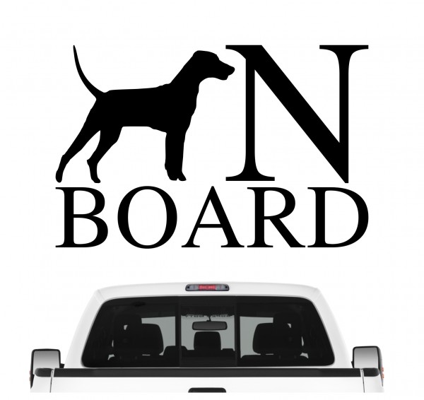 Deutscher Pinscher Board Auto Aufkleber Hund Folie Wandtattoo Tattoo Sticker German