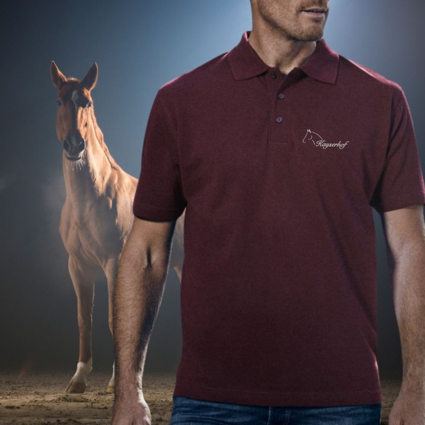 Kayserhof Herren Polo