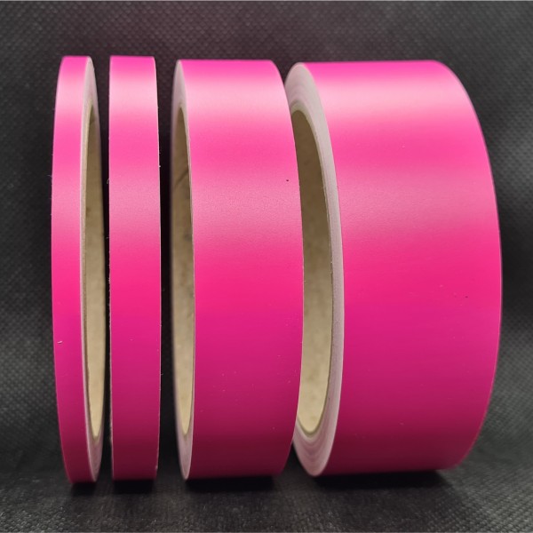 Zierstreifen Matt pink rosa 5mm in in 10 m Länge für Auto Boot Klebeband Dekorstreifen Tuningstreifen Autofolie Siviwonder