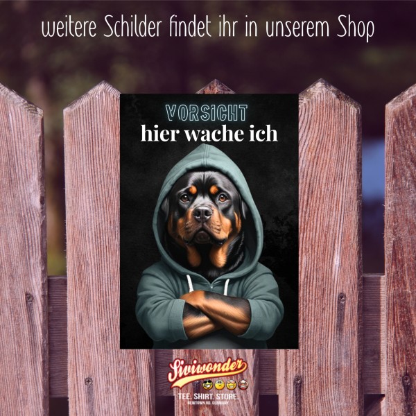 SchildVorsicht_Rottweiler4