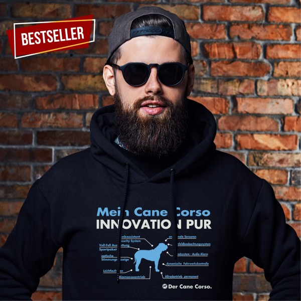 Cane Corso Sweatshirt Innovation Hoodie Hundemotiv Italiano Cane Corz Italien