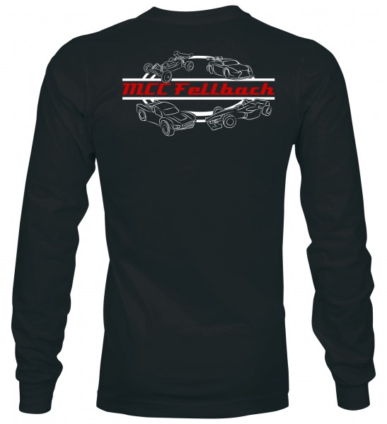MCC Fellbach Unisex Shirt Modellbau Zierstreifen Hobby Polo Sweatshirt Fun Auto RC Funk