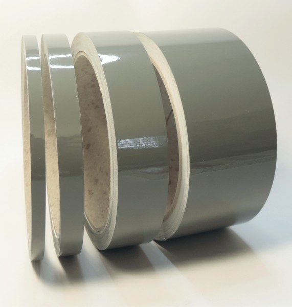 Zierstreifen dunkelgrau grau mausgrau grey Glanz in in 10 m Länge für Auto Boot Klebeband Dekorstreifen Tuningstreifen Autofolie Siviwonder