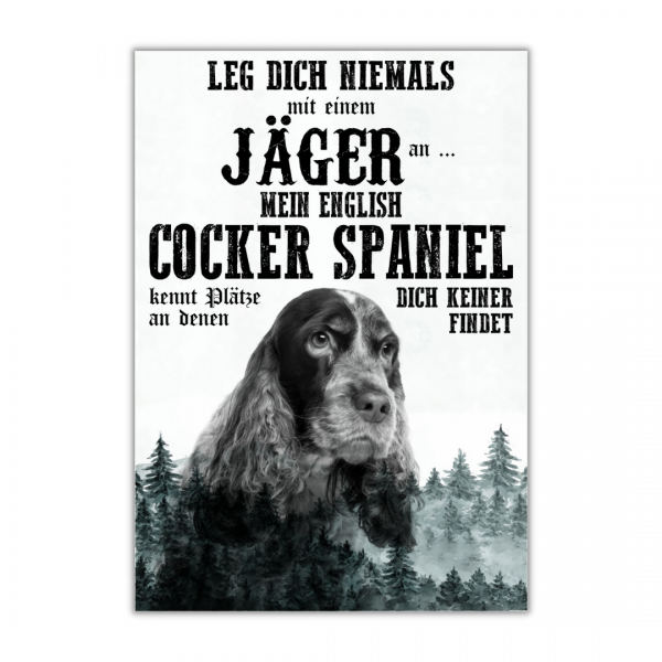 JagdSchild_EngCockerSpaniel1