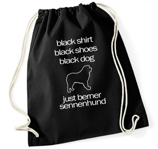 Berner Sennenhund Turnbeutel Innovation Hundemotiv Bernese Cattle Dog Mountain Schweiz