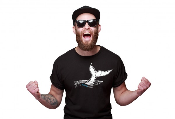 You're Whalecome Unisex T Shirt Spruch Favourite Failure Spruch Quote Witzig Funny Spass Lustig Pun Wortspiel