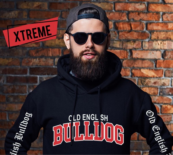Old English Bulldog OEB Olde englische Bulldogge Dog Hoodie Unisex Sweatshirt Extreme Hundemotiv