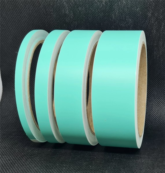 Zierstreifen Matt mint mintgrün minze minz grün 5mm in in 10 m Länge für Auto Boot Klebeband Dekorstreifen Tuningstreifen Autofolie Siviwonder