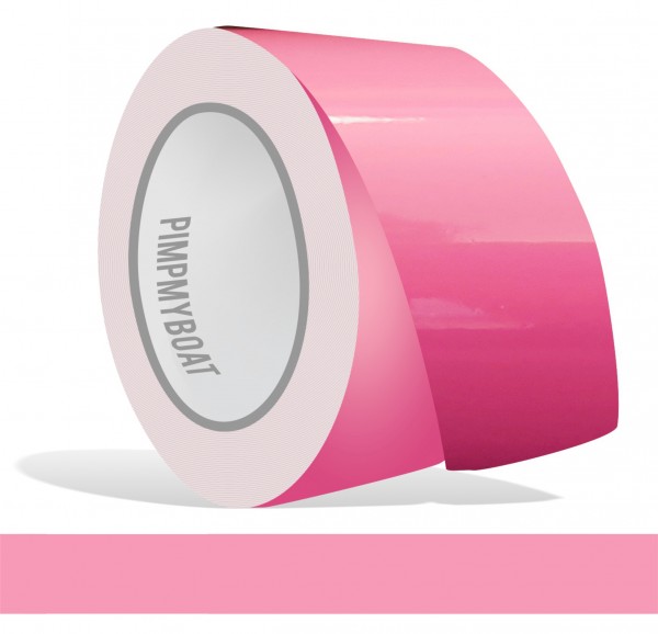 Zierstreifen rosa hellrosa rose soft pink glanz in in 10 m Länge für Auto Boot Klebeband Dekorstreifen Tuningstreifen Autofolie Siviwonder