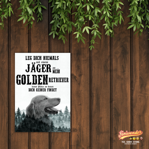JagdSchild_GoldenRetriever2