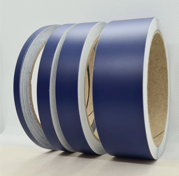 Zierstreifen Matt dunkelblau blau blau 5mm in in 10 m Länge für Auto Boot Klebeband Dekorstreifen Tuningstreifen Autofolie Siviwonder