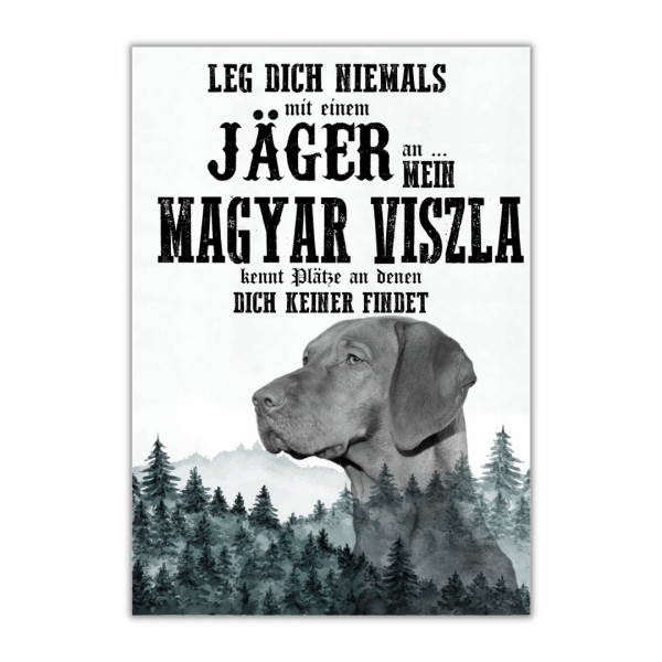 JagdSchild_MagyarVizsla1