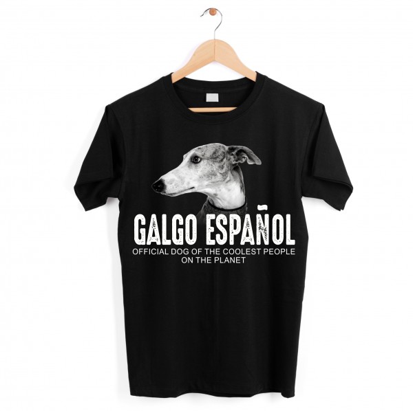 Galgo Espanol Spanischer Windhund Straßenhund Tierheim Dog cool Leute lustig Shirt T-Shirt Hundemotiv Siviwonder