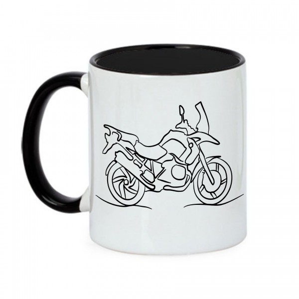 MUG_Outline_Schnabeltier